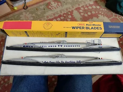 Vintage NOS Anco Wiper Blades 818 • $45