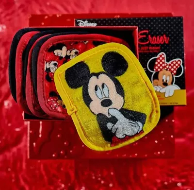 The Original MakeUp Eraser Disney Mickey Mouse & MInnie  7 Day Set & Laundry Bag • $25