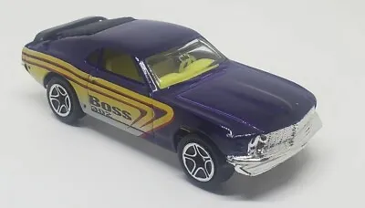 1997 Matchbox 1970 Boss 302 Mustang Ford Purple New Loose  • $6.99