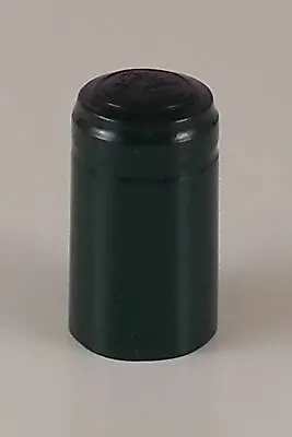 Wine Bottle Heat Shrink Capsules Foils Green 30 Pack Homebrew Tops Caps • £9.84