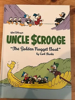 Walt Disney's Uncle Scrooge  The Golden Nugget Boat  By Carl Barks • £20.11