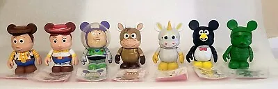 Disney Vinylmation Toy Story Limited Released Collections Series Lot Of 7 • $60