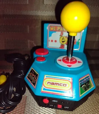 Namco Plug And Play Tv Game System Ms Pac Man Galaga Mappy Connection Cords • $19.99