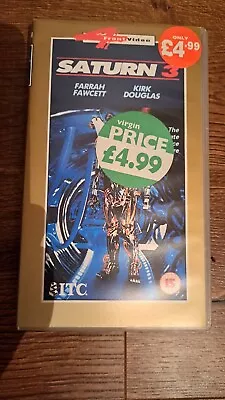 Saturn 3 Farrah Fawcett 4front Vhs • £7.50