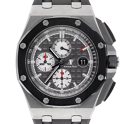 Audemars Piguet Royal Oak Offshore Ceramic Anthracite 44mm 26405CE.OO.A002CA.01 • $34999