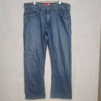 Levis Jeans Men's 503 Bootcut 38 Blue Denim W38 L29 • $24.95