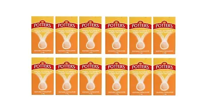 £27.99 • Buy Potter's Potters Lemon Glycerine Honey Pastilles Soothing Formulation - 45g X 12