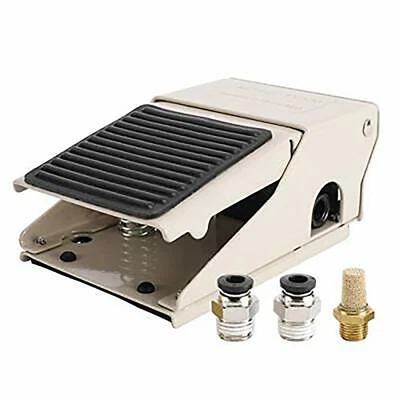 $41.87 • Buy 1/4 Pneumatic Foot Valve Kit 3 Way Air Foot Pedal Pneumatic Brand New