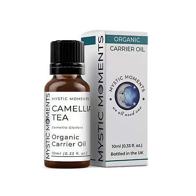 Mystic Moments | Camellia Tea Organic Carrier Oil  - 10ml • £4.95