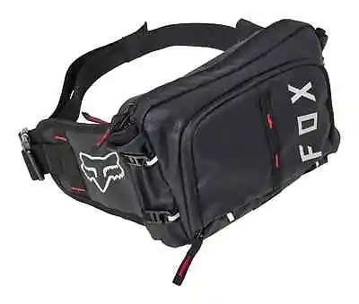 Fox Hip Pack Large Black  MTB Cycling Motorcross Enduro Bum Bag • $79.99