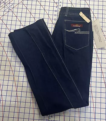 Vintage Jordache Jeans Juniors Sz 10  Horse Head 70/80s Blue Denim NWT • $100