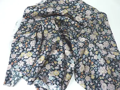 Liberty Fabrics-betsy Field Silk Satin-1m • £50