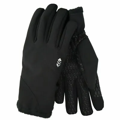 Free Country Mens Gloves Black Medium Large W Thinsulate • $14.99