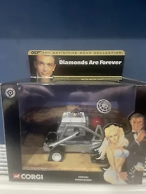 Corgi CC04401 James Bond 007 Moon Buggy Definitive Collection 2001 Diamonds Are • £19.99