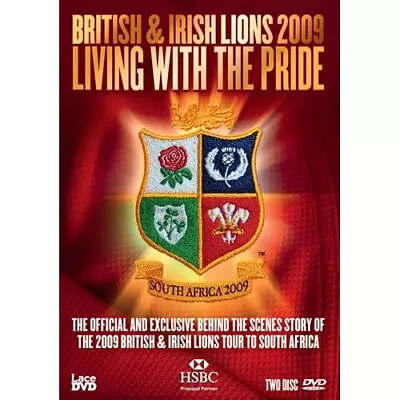 £1.89 • Buy British & Irish Lions 2009: Living With The Pride (DVD, 2009)