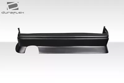 Duraflex 3 Series E30 Burnout Rear Bumper Cover - 1 Piece For 3-Series BMW 84-9 • $370