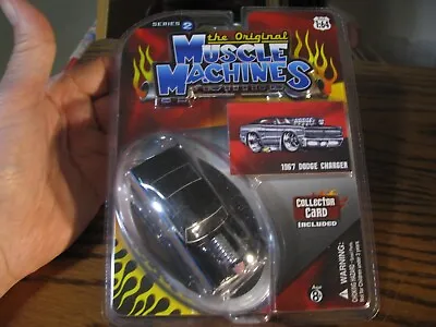 2007 Muscle Machines 1967 Dodge Charger  Series 2   # HW 90 • $12.98