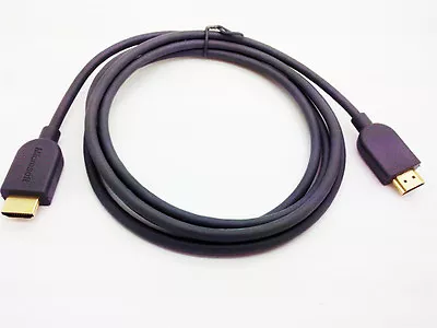 $4.84 • Buy HDMI To HDMI CABLE | Gold Plated For LCD TV Laptop PS3 XBOX 360 1.8M 1.3V