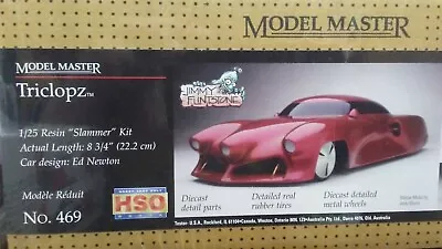 Triclopz Testors Model Master Resin Custom Kit New Sealed Box JIMMY FLINTSTONE • $144.51