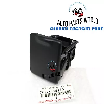 Genuine Oem Toyota 93-98 Supra Center Console Ashtray Receptacle Box 74102-14130 • $48.37