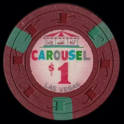 💰 $1 CAROUSEL Las Vegas Old H/C (Cristy & Jones) Mold Vintage 1964 • $14