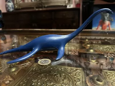 Rare Invicta Natural History Museum Plesiosaur 1978 Dinosaur Model VGC • £15