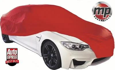 To Fit Mini Cooper Breathable Soft Fabric Indoor Garage & Showroom Car Cover RED • £39.99