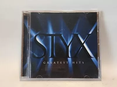 Styx Greatest Hits (CD 1995 A&M) CD-0387 US CRC Edition  • $8.99