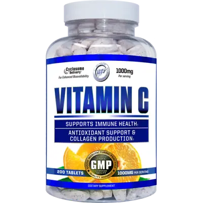 Liposomal Vitamin C 1000mg Hi-Tech Pharmaceutical Grade IMMUNE SUPPORT USA MADE  • $5.95