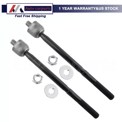 Front Driver Passenger Side Inner Tie Rod Kit For 2005-2011 Volvo V50 S40 C70 • $18.99