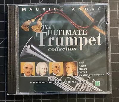 The Ultimate Trumpet Collection Maurice Andre CD Bach Haydn Mozart VeryCleanDisc • $10