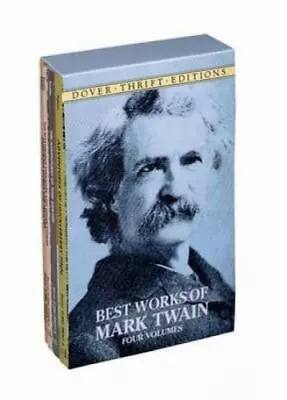 Dover Thrift Editions Ser.: Best Works Of Mark Twain By Mark Twain And Dover... • $4.50