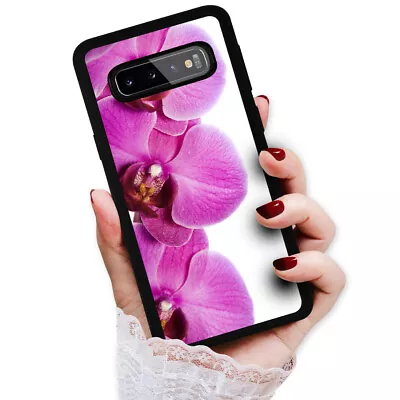 ( For Samsung S8 ) Back Case Cover AJ13247 Flower • $9.99