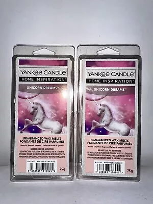 ☆☆unicorn Dreams☆set Of 2 Wax Melt 6 Packs With Free Shipping • $10.99