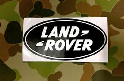 Ex Army Land Rover Perentie 110 Rear Panel Land Rover Decal • $30