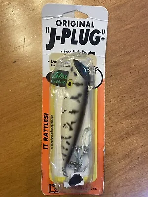 NEW Luhr Jensen Size 4 Glo Ghost J-Plug Everglo Glow Salmon Trolling Lure RARE • $69.49
