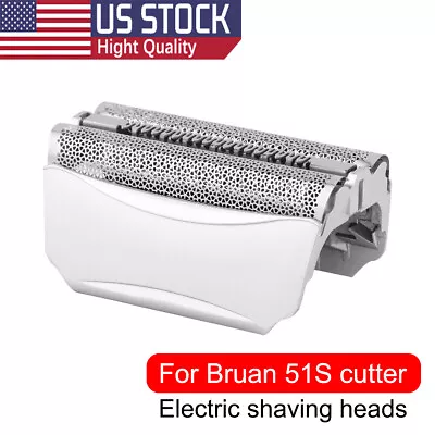 51S Electric Shaver Razor Head Foil Cutter For Braun Series 5 8000 Series Blade. • $15.99