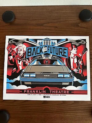 Ryan Brinkerhoff - Back To The Future Limited Movie Poster Art Print BNG | Mondo • $99.99