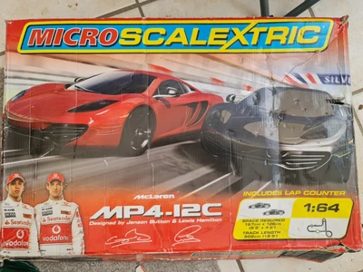 £20 • Buy Micro Scalextric Mclaren Mp4-12c