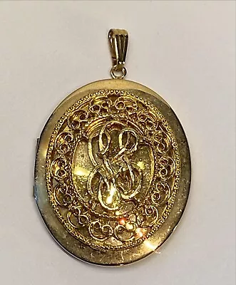 Flames 1968 Queen Large Locket New Orleans Mardi Gras Krewe Favor Mgs1083 • $89.99