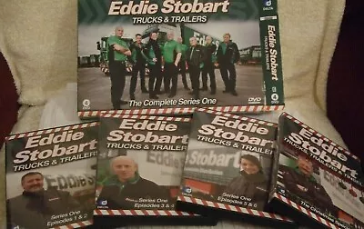 Dvd Box Set  (eddie Stobart - Trucks & Trailers - Series One) New - 4 Discs • £4.95