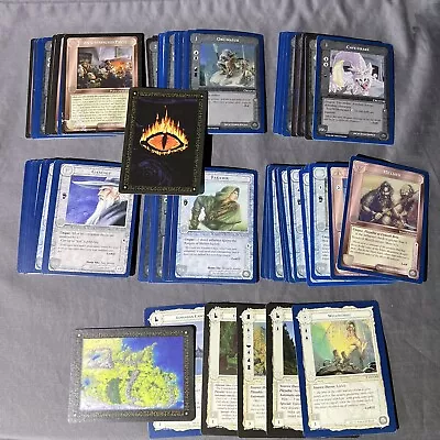 MIDDLE EARTH CCG MECCG THE WIZARDS UNLIMITED Lot Of 94 CARDS • $25.95