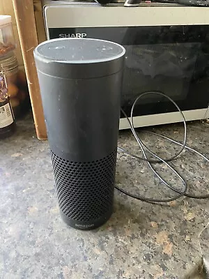 Amazon Echo (1st Generation) Smart Assistant - Black Fully Working • £15