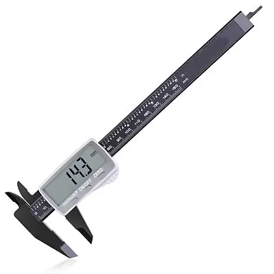 6  Inch Digital Caliper Precision Measuring Tool With LCD Display Electronic... • $12.99