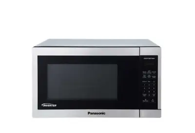 Panasonic 1.3Cu Ft 37L Stainless Steel Countertop Microwave Oven NN-SC668S • $129.99