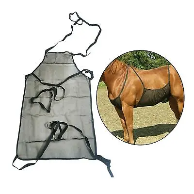 £17.35 • Buy Horse Fly Sheet Belly Guard Adjustable Abdomen Coverage Rug Pony Blanket