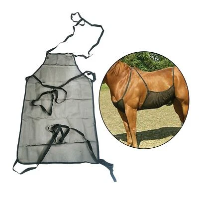 £17.35 • Buy Horse Fly Sheet Belly Guard Adjustable Abdomen Coverage Rug Pony Blanket