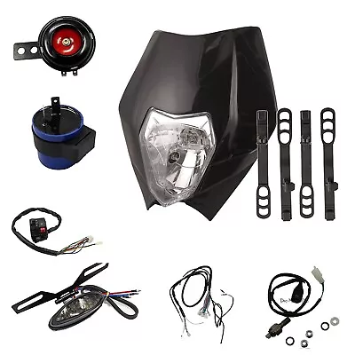 Rec Reg Head Tail Light Kit For KTM 125 200 250 350 380 400 450 Electric Start  • $93.46