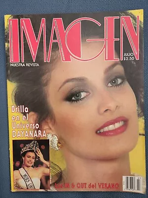 Miss Universe 1993  Imagen Magazine • $75