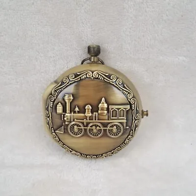 Mr Christmas Animated Train Pocket Watch Clock Musical Railroad Music Box  • $66.99